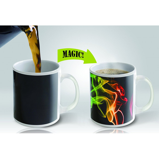 Personalized Hot Water Custom Color Changing Mugs